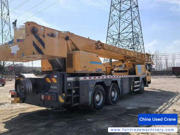 Buy XCMG XCT25L5-1 Used Crane / 1